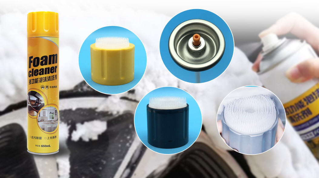 Efficient Cleaning Foam Cleaner Spray Valve In Industrial Settings