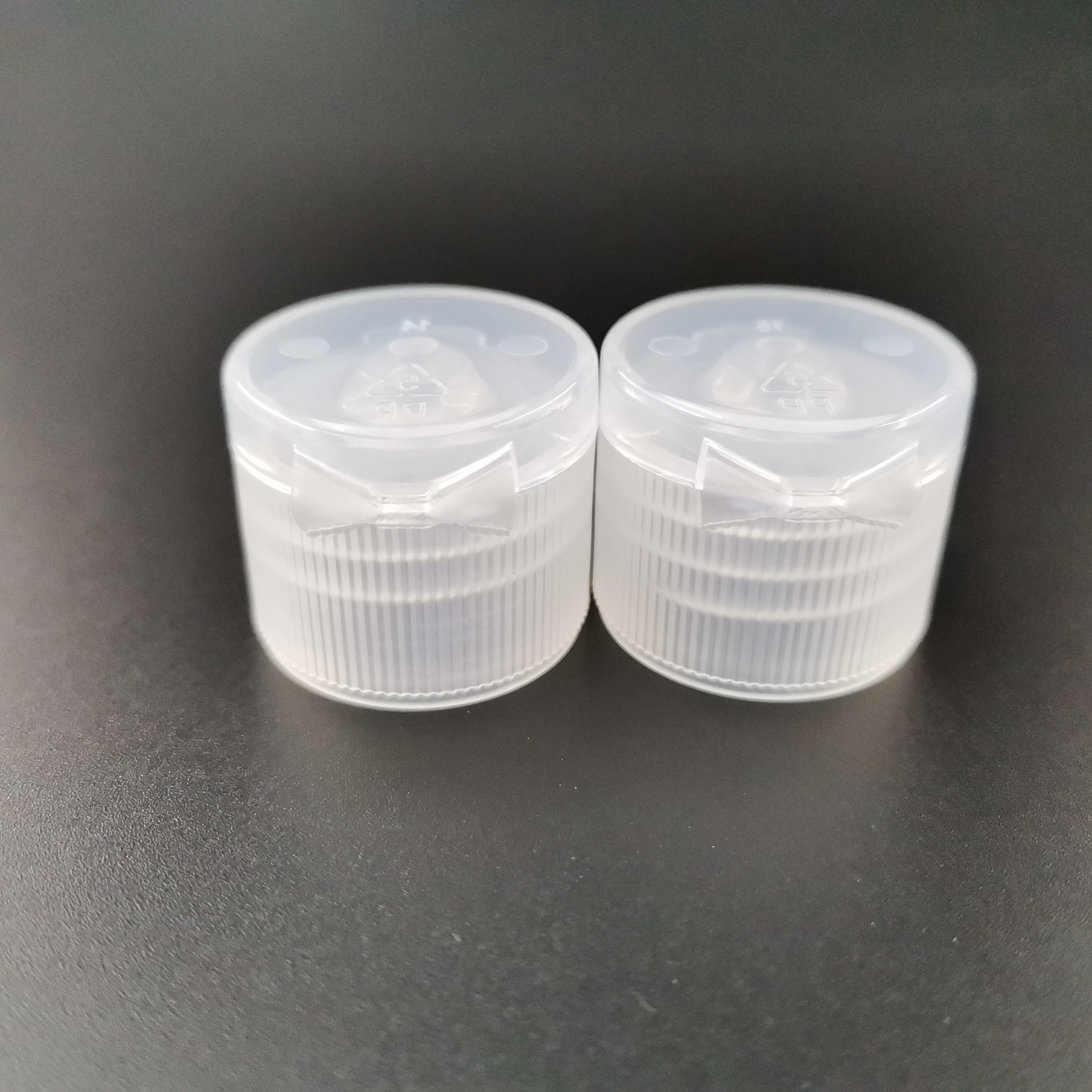 High Quality 20/410 20/415 24/410 24/415 28/410 PPE Flip Top Cap Plastic Clear Flip Top Cap Clear PET Bottle