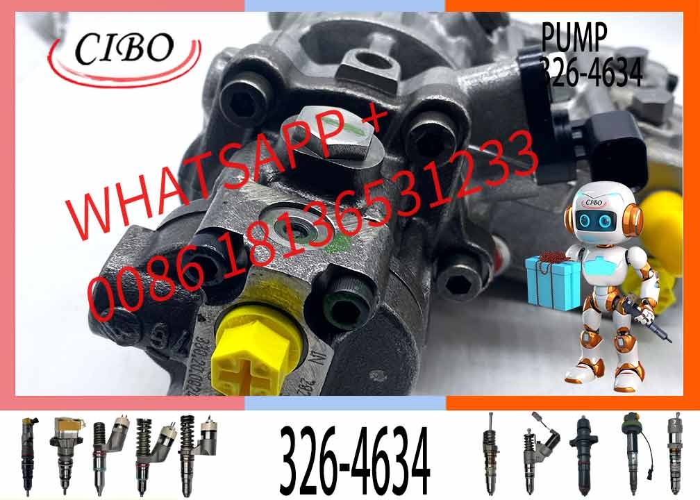 China new manufacture Common Rail Diesel Fuel Injection Pump 295-9127 326-4634 10R-7661 For E320D C4.2 Excavator