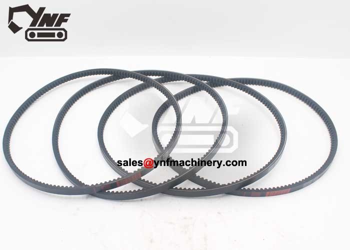Excavator Rubber Drive Fan V Belt 6245613360 For Komatsu HD465 HD605