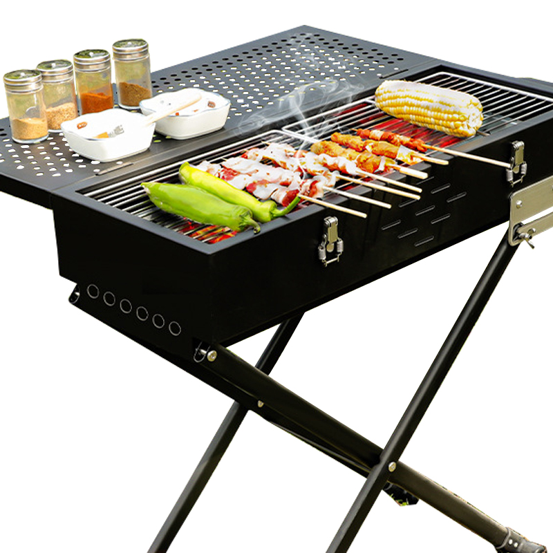 Outdoor Woodfired Oven BBQ Stove for Charcoal Grilling 8kg Customized Logo Acceptable
