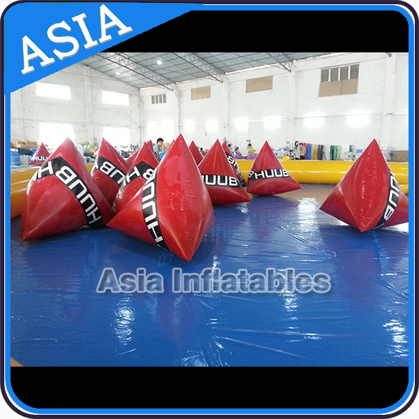 OEM Inflatable Swim Buoys Inflatable Paintball Bunker