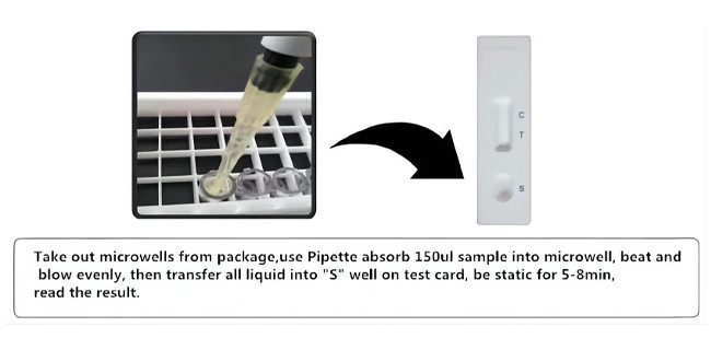 Trichothecenes T-2 10 ppb Mycotoxin Rapid Test Kit For Grain Feed 50 Tests/Kit
