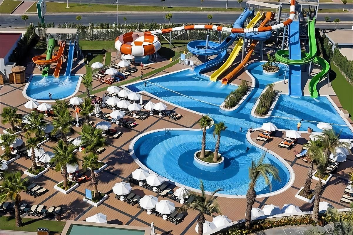 Water Park Amusement Summer Sports Rides Swimming Pool Fiberglass Slide