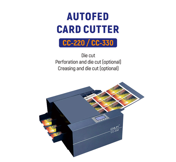 Business Card Cutter Name Card Die Cut Playing Cards Making Machine Cutting Size 89/85/90/95mm CC-220