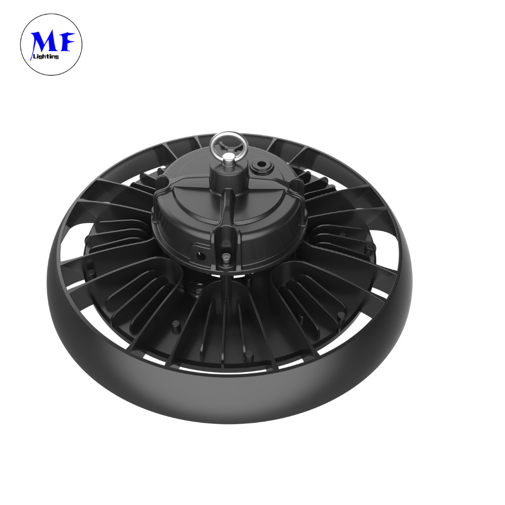 Emergency Kit UFO High Bay Light 100W RoHS 150lm/W Emergency Warehouse Mechanical Workshop