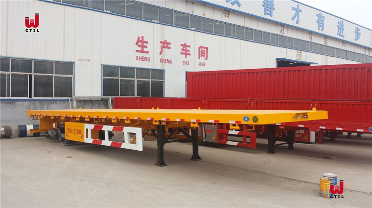 flat bed trailer