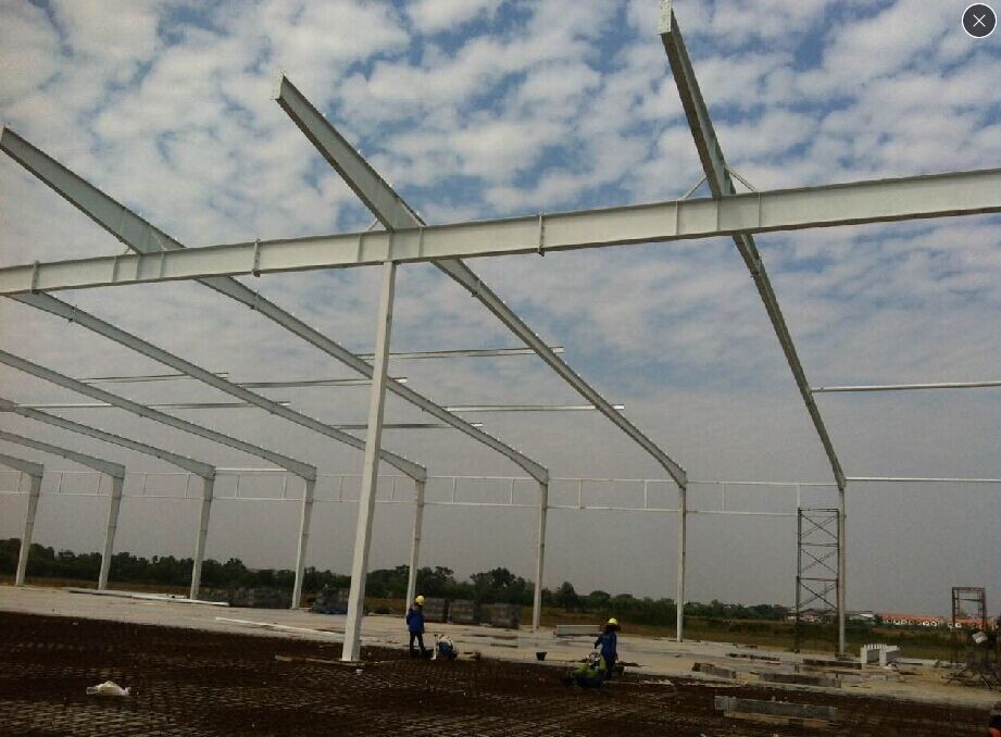 Prefab steel structure house steel beam