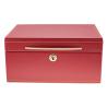Buy cheap PU leather jewelry storage cheap packaging travel portable jewelry box thin from wholesalers