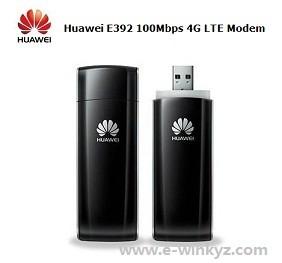 Buy cheap Unlocked Huawei E392 4G LTE FDD/TDD Multi-Mode USB Modem 100Mbps 4G modems product