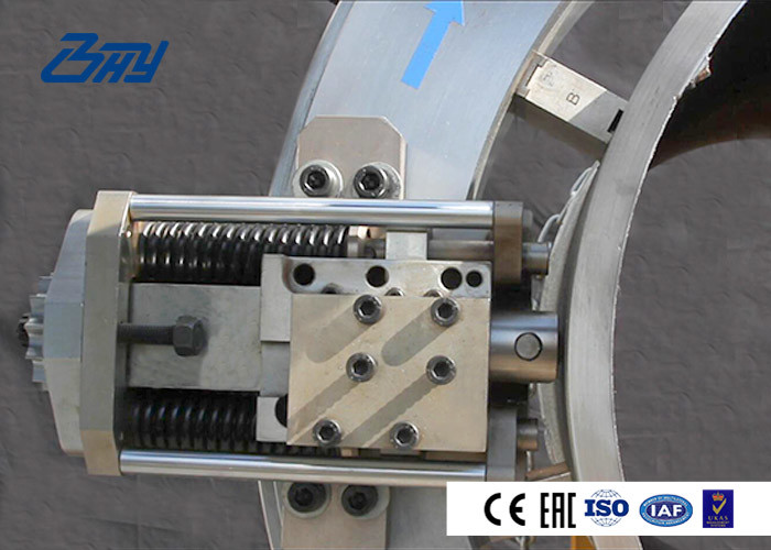 Pipe Cutting and Beveling Machine, Portable, Cold cutting, OD Mounted