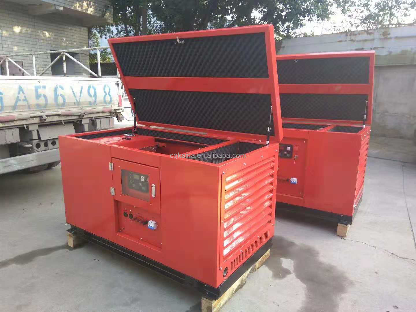 5KW Air Cooled Diesel Generator Electric Silent Power Generators