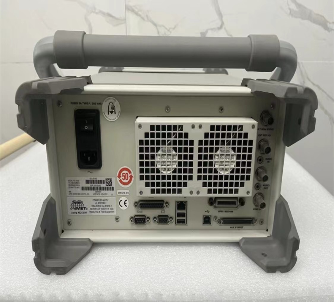 Aeroflex IFR Viavi 3920B Series Analog And Digital Radio Test Platform New Generation PMR Test Platform