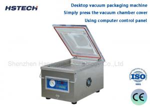China Easy To Operate Desktop Vacuum Packaging Machine Internal Vacuum Packing Machine on sale