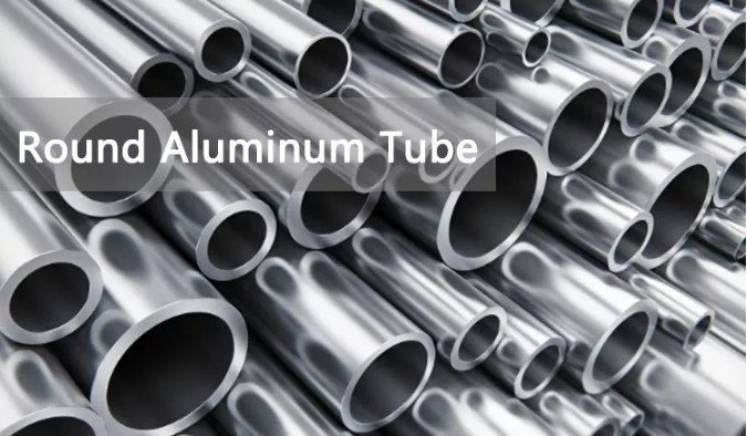 Customized Industrial 1.2MM Thick 28mm Aluminum Tube Cylindrical Profile