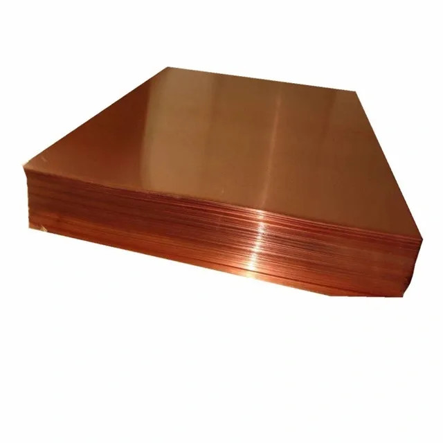 Square Embellished Decorative Copper Strips Sheets 1mm
