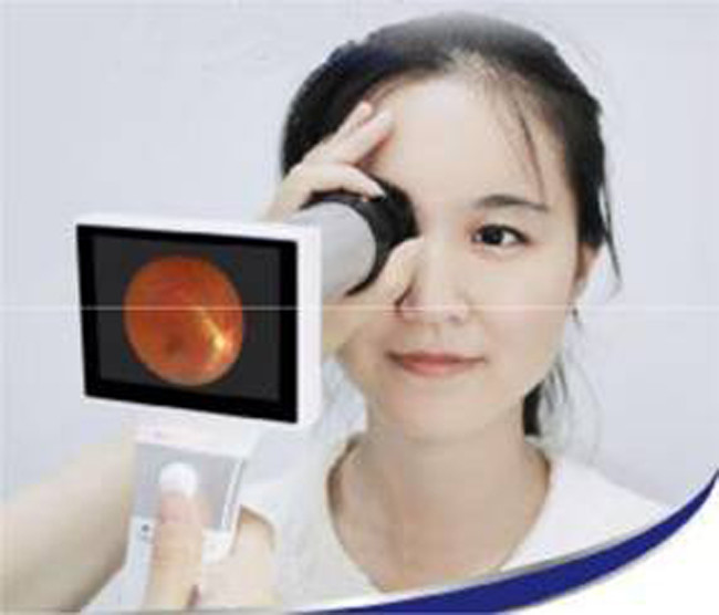 New Ophthalmology Device Portable Hand-held Fundus Camera High definition Image