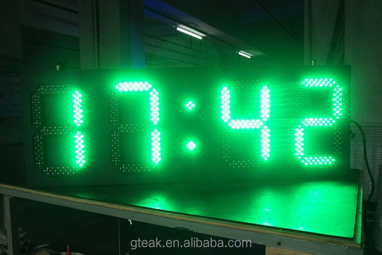 China supplier large led countdown timer