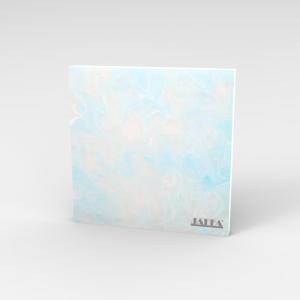 Custom Reception Desks Translucent Stone And Iris Stone