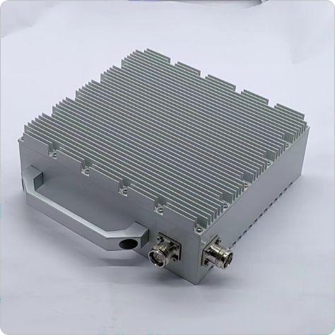 High-Power Low Intermodulation Attenuator with 4.3-10/4.3-10 617-3000MHz