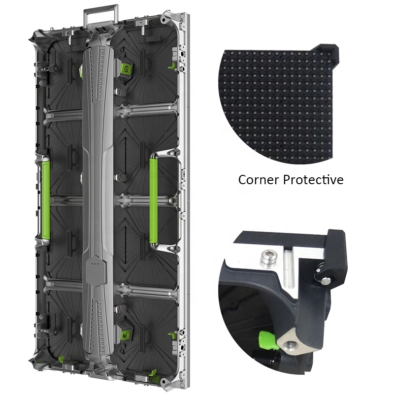 2021 Hot sale p3.91 led video wall high quality indoor p3.91 led wall with nationstar led