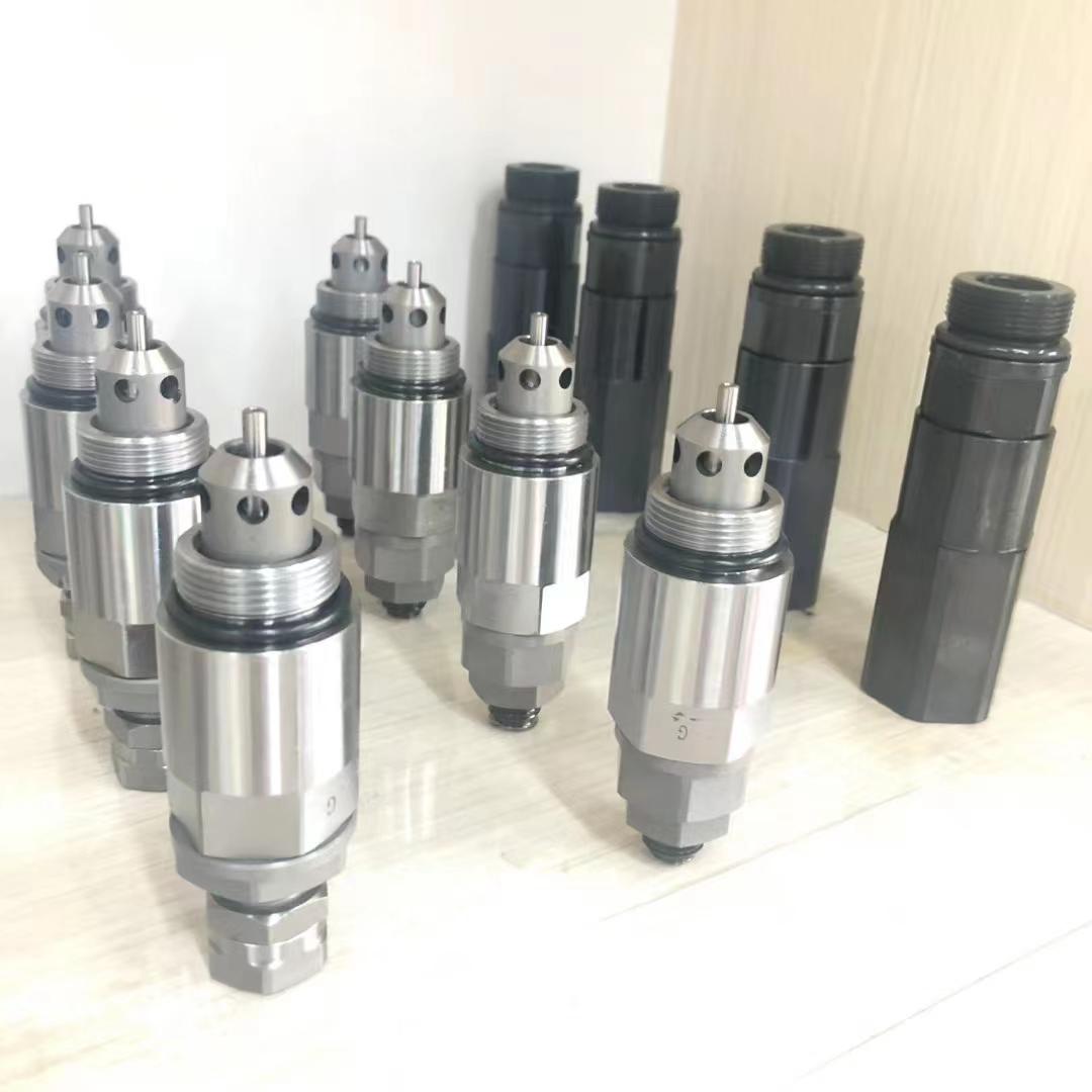 Hydraulic Parts Excavator Pressure Relief Valve Balancing Valve One Way Rotary Valve