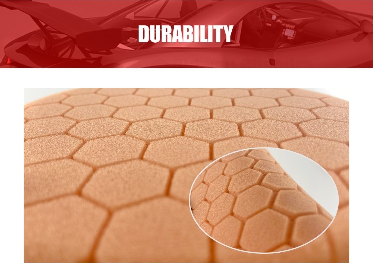 4 Inch 5 Inch Customized Drill Polishing Pad Kit Buffing Pads For Cars