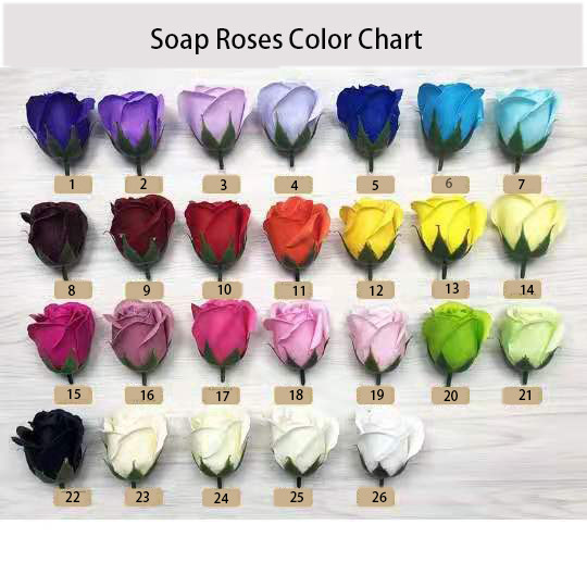 2022 Popular Cheap Price Lipstick Box With Soap Roses Birthday Valentine Gifts