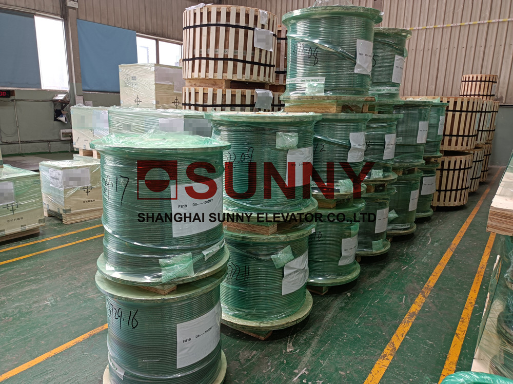 PAWO 819W Gustav Wolf Wire Rope With Wear Resistant And Long Life