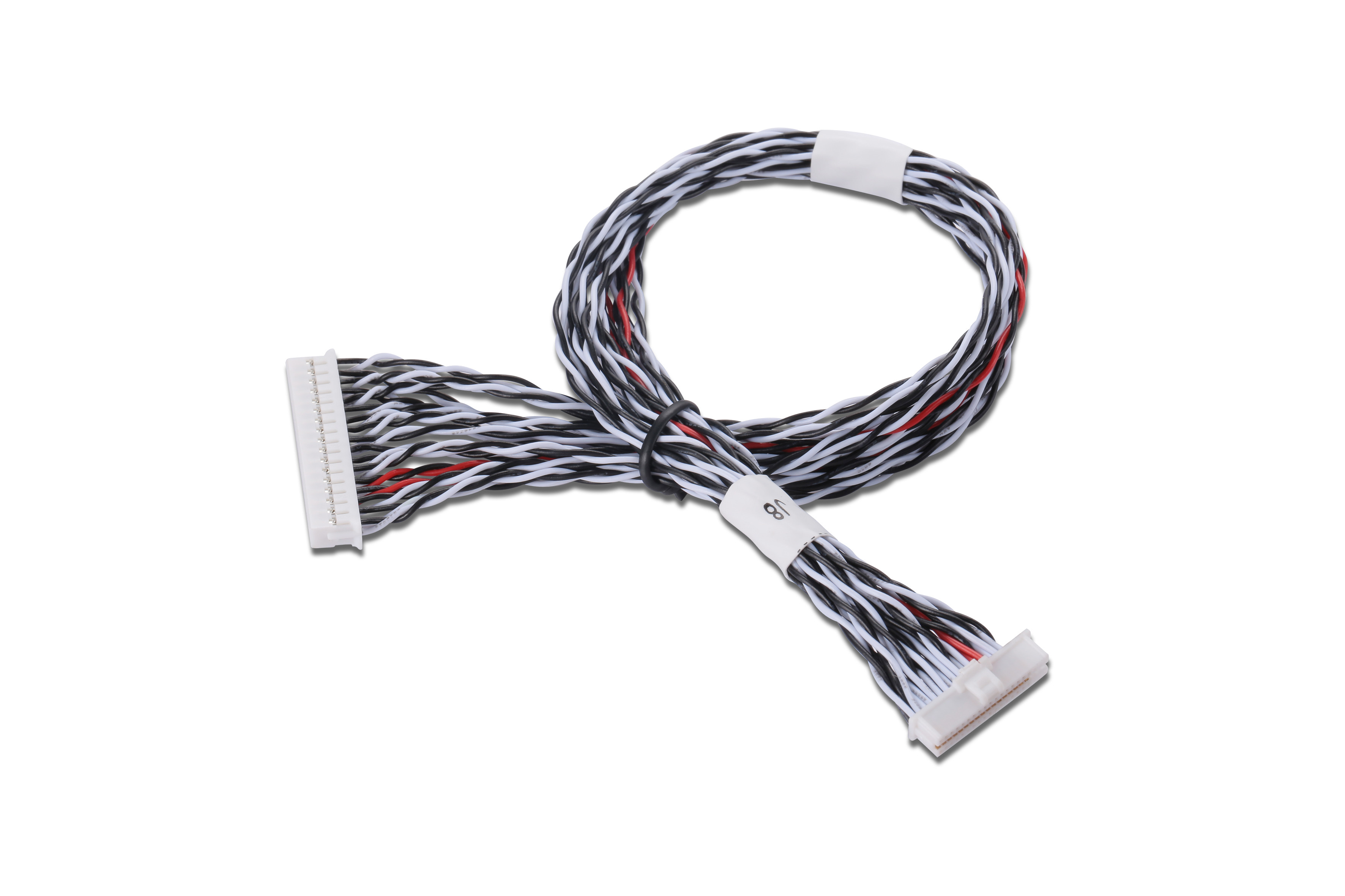 2.0mm pitch customized wire harness machine UL cable assemblies
