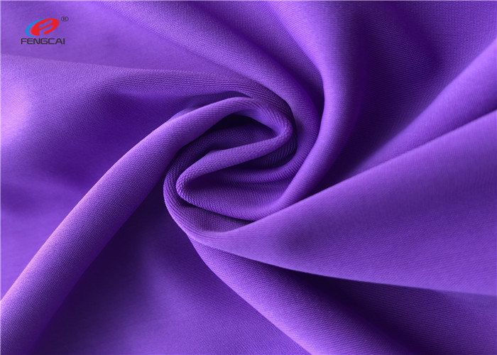 Four Way Yellow Dry Fit 90% Polyester 10% Spandex Fabric Stretched Swimwear Fabric