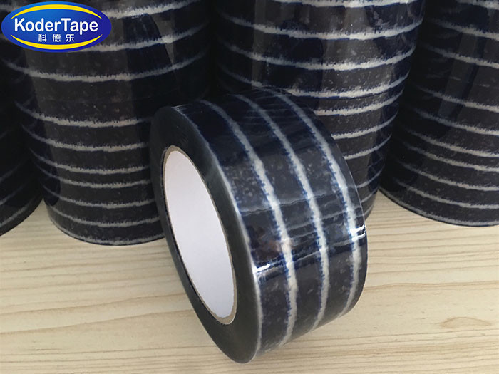 Logo Print On Polypropylene Film/ Color Adhesive Tape For Box Sealing