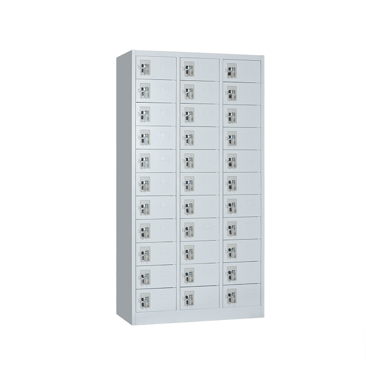 Public Corrosion Resistant Moistureproof Metal Wardrobe Locker