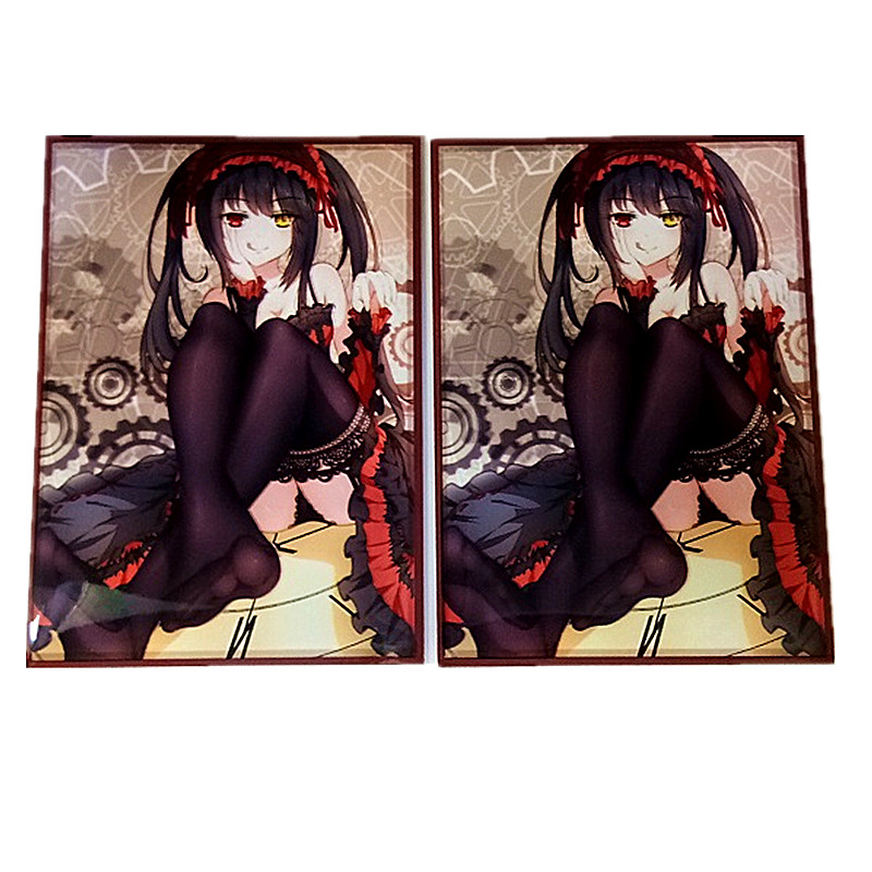 Sturdy Thicker Board Game Card Protectors PP Trading Card Hard Sleeves Standard Size