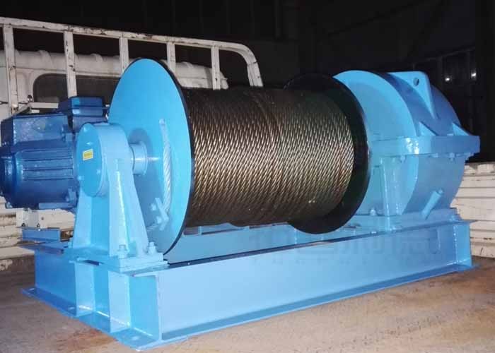 Heavy Duty Variable Speed Electric Rope Construction Winch Manufacturer