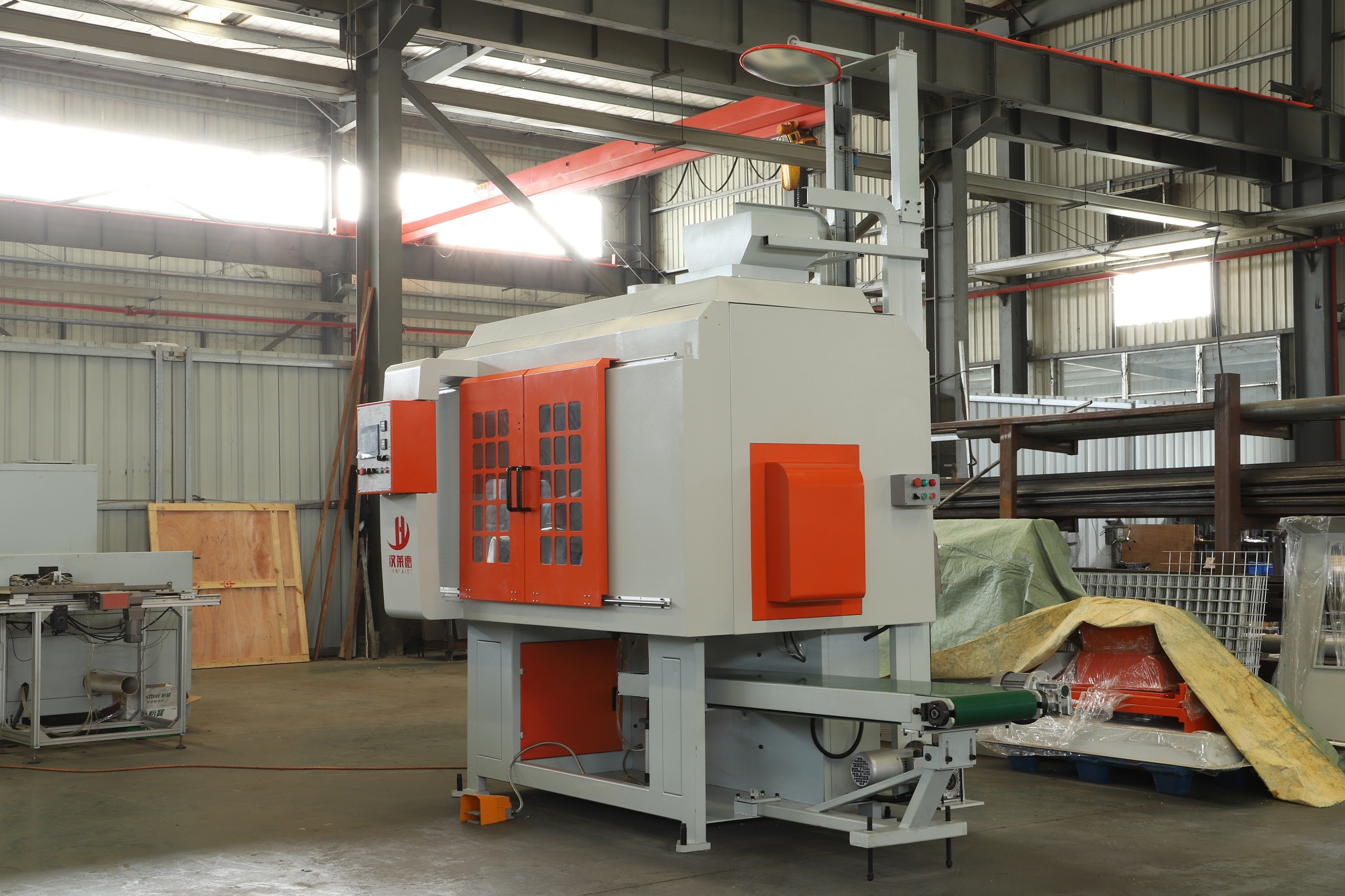 High Efficiency Sand Core Shooting Machine For Casting Sand Brass Fittings