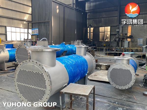Quality Tube Bundle For Heat Exchanger Or Condenser Straight Tubes / U Tube Carbon Steel / Alloy Steel / Copper for sale