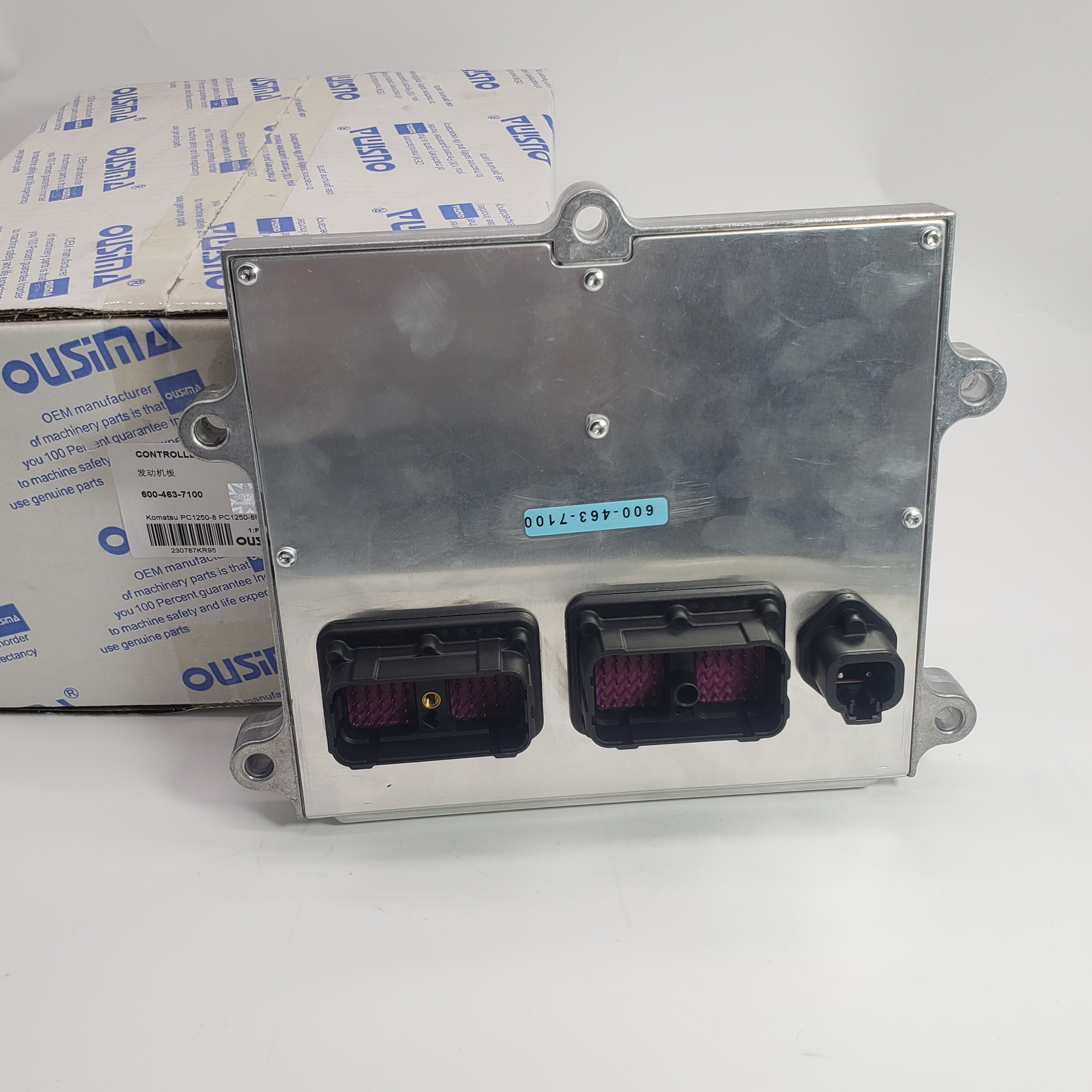 Engine Controller 600-463-7100/4921776 for Komatsu PC1250-8 6D170 PC1250-8R Excavator Parts