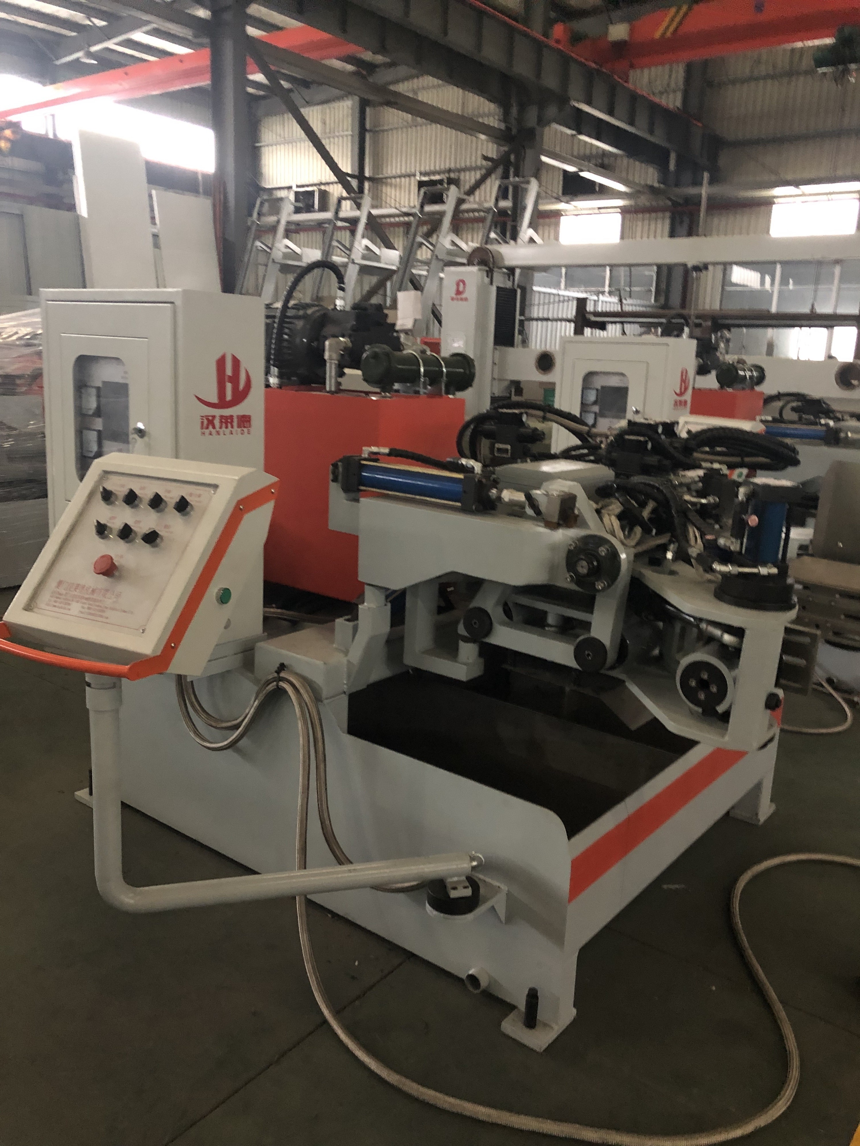Brass Metal Gravity Die Cast Machine PLC Controlled Hydraulic Motor
