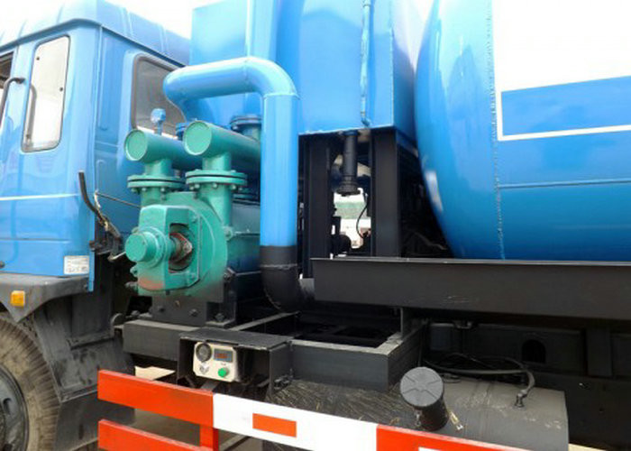 High Pressure Septic Vacuum Trucks For Cleaning Sewer Cesspit, Cesspool, Gully