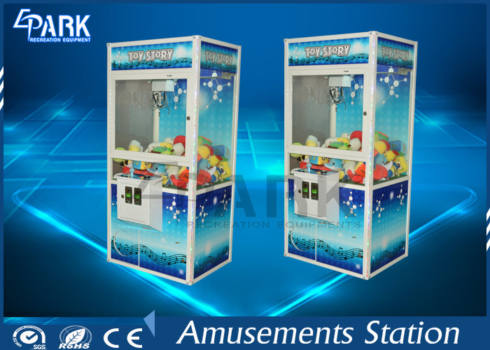 Attractive Design 18W Crane Vending Machines For Kids D85 * W79 * H182 CM