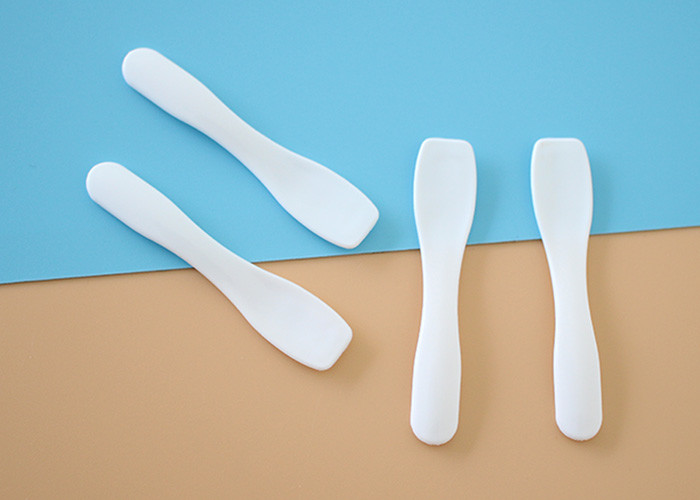 Food Grade Eye Cream Cosmetic Spatula Scoop Length 52.9mm