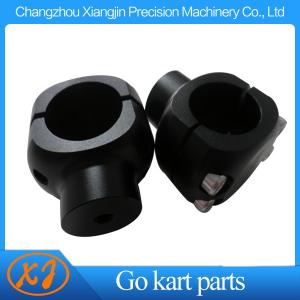 China Billet Aluminum Go Kart 28mm 30mm 32mm Chassis Mushroom Clamp for Seat Stay on sale
