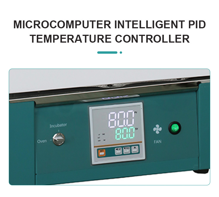 65L Mirror Stainless Steel OEM Shenlan Bod Incubator with Temp. Resolution Ratio 0.1C