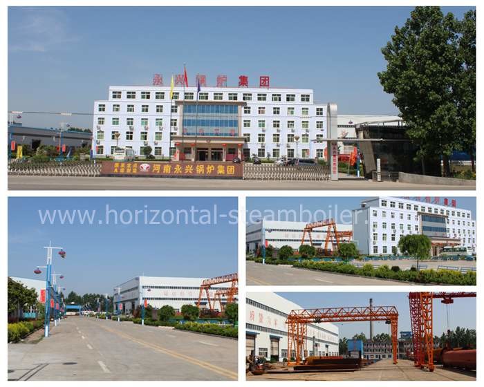 Solid Waste Fuel Fired Vertical Steam Boiler 0.3 Tons Biomass Wood Steam Generator