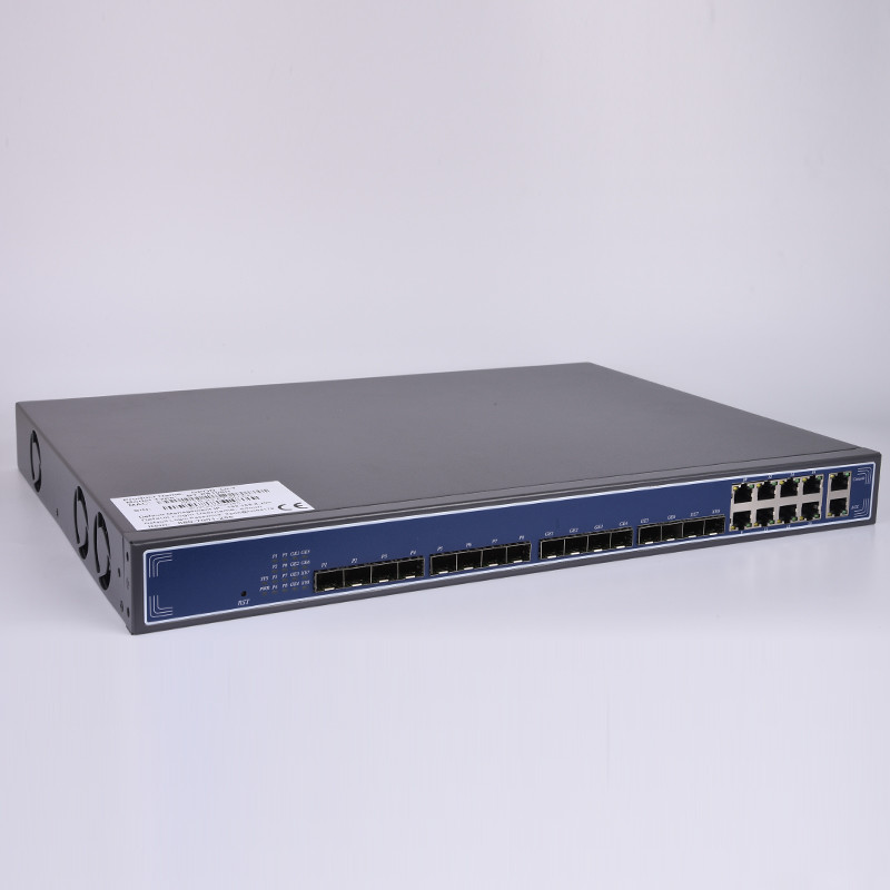 10GE SFP+ Uplink Single Modem GPON 8 Port OLT