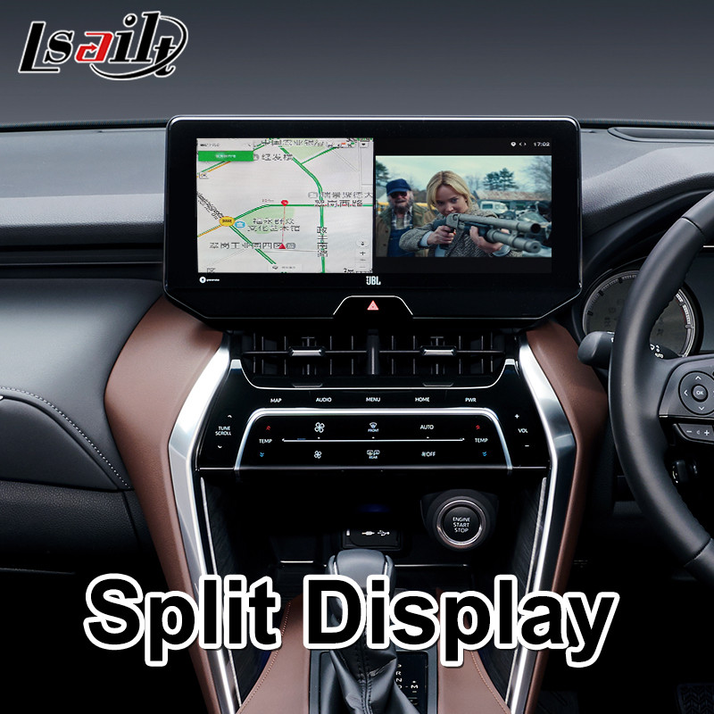Lsailt 64GB Android Video Interface for Toyota Harrier Hybrid 2020-2023 With Radio Module