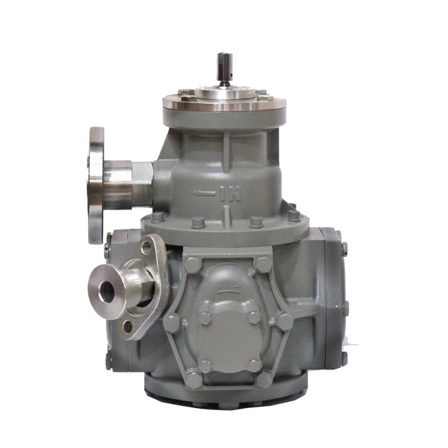 Bernet Top Quality Aluminum and Iron Casting Body 35L/min Flow meter for LPG Dispenser