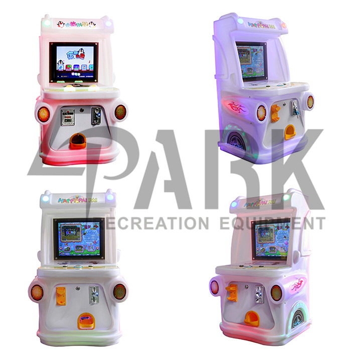 CE Approved Punching Game Machine / Amusement Arcade Machines 1-2 Player