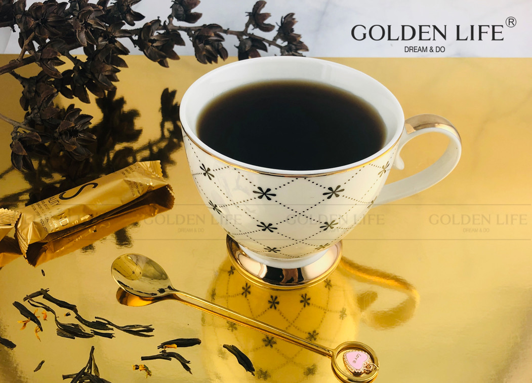 470CC Fashion Design Mug New Bone China Custom Coffee Mugs For Gift